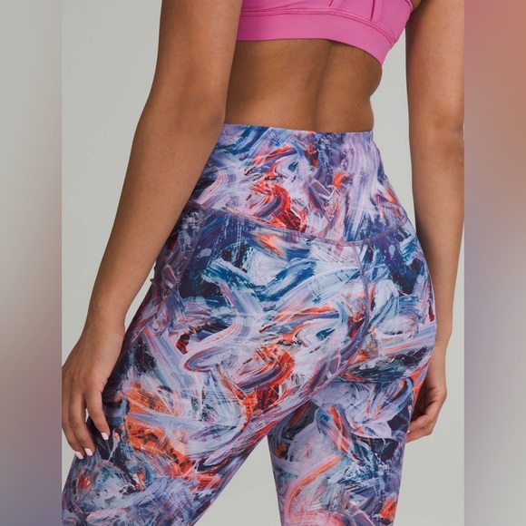 Host pick!! Lululemon Base Pase HR Crop 23” leggings - Picture 3 of 7